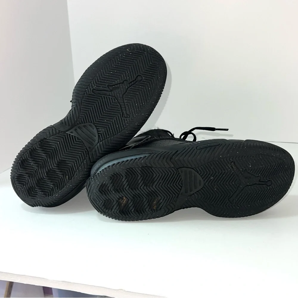 Nike Air Jordan‎ Stay Loyal Triple Black Sneakers Shoes Youth 6